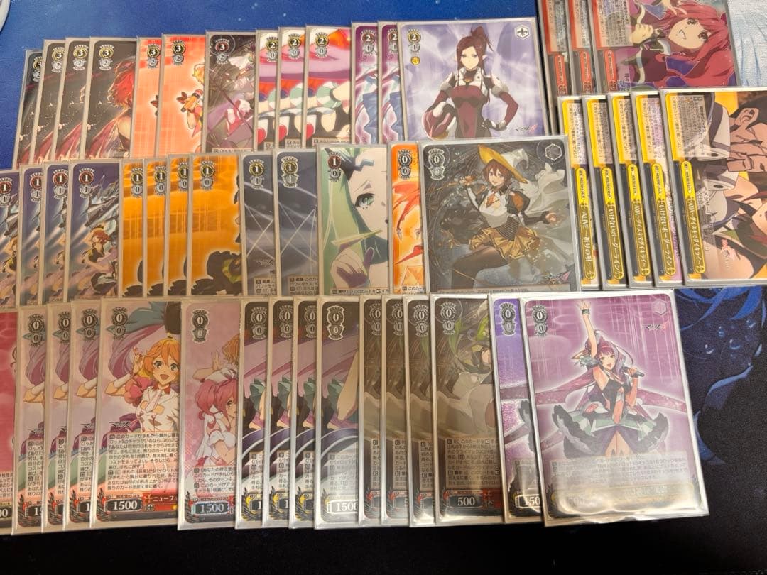 ヴァイスデッキ マクロスΔ マクロスデルタ ここから始めるWS:マクロスΔ【構築雑記】｜しむ