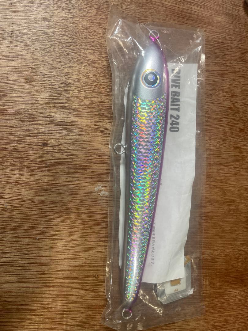 ローカルスタンダード ダイブベイト240 新品未使用未開封 Yahoo!オークション -「ダイブベイト240」の落札相場・落札価格