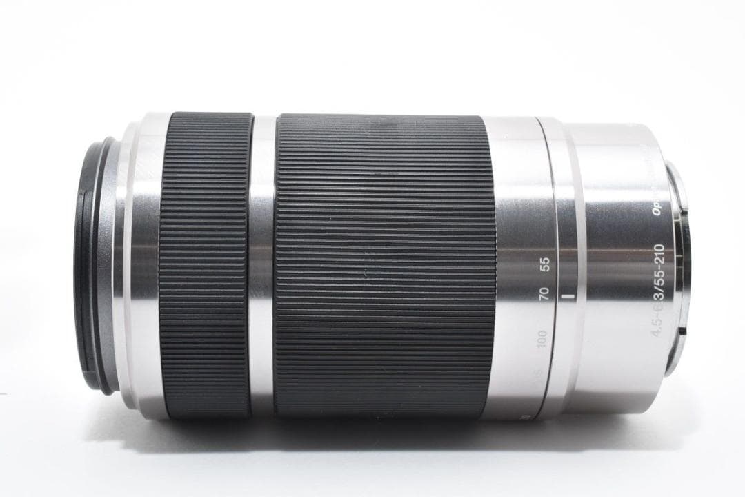 Sony E 55-210mm F4.5-6.3 OSS レンズ カメラ
