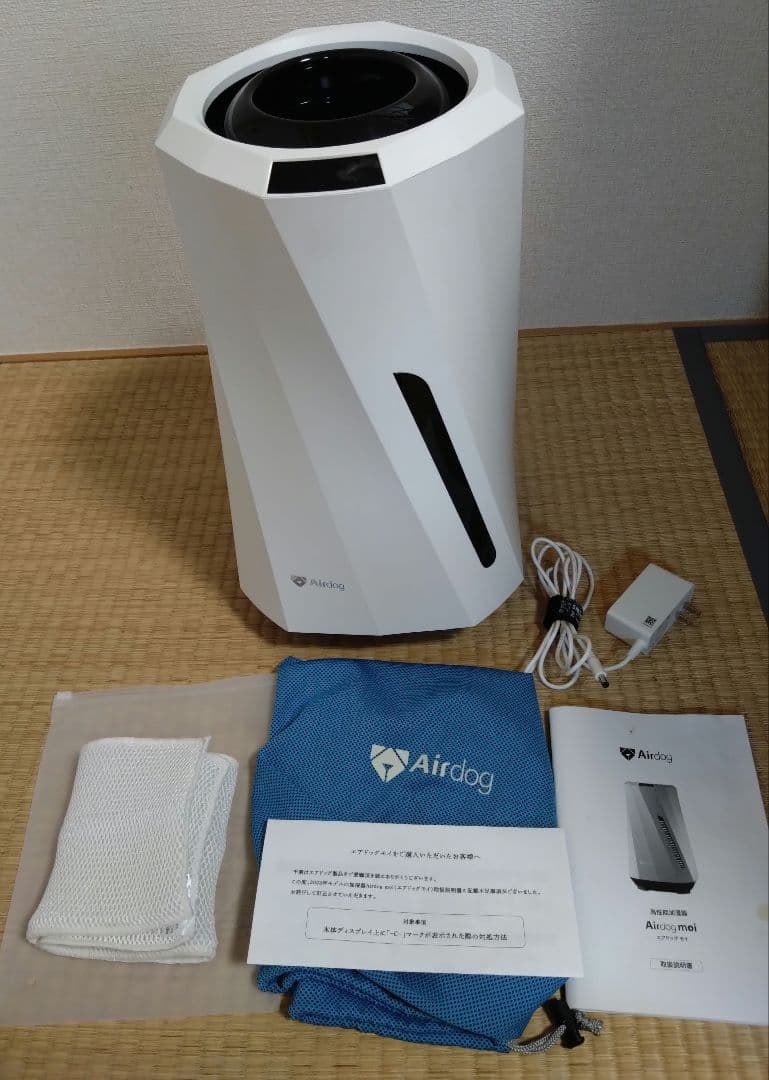 ジャンク品】Airdog moi エアドッグ モイ 加湿器 - メルカリ