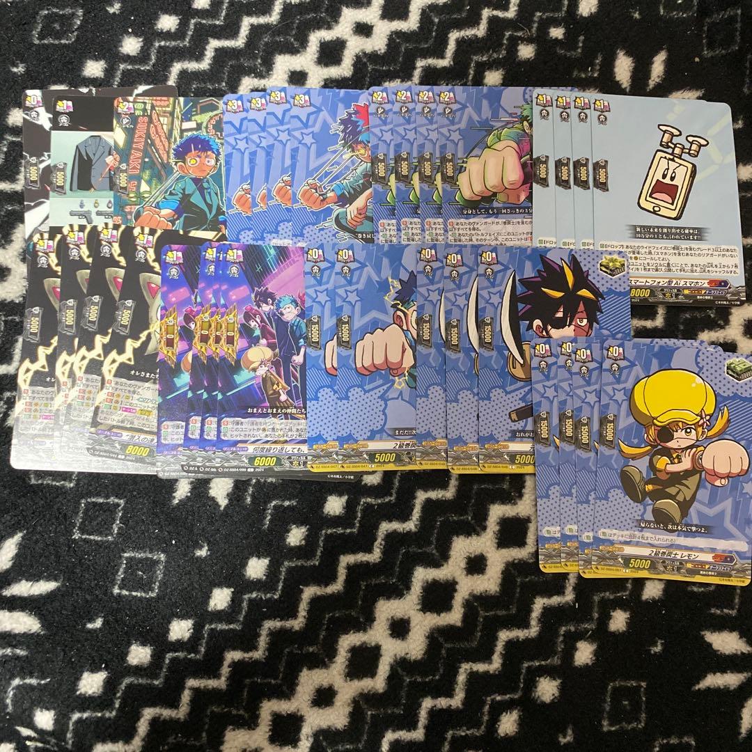 ヴァンガード 巻戻士 クロノ シライ レモン デッキパーツ まとめ売り