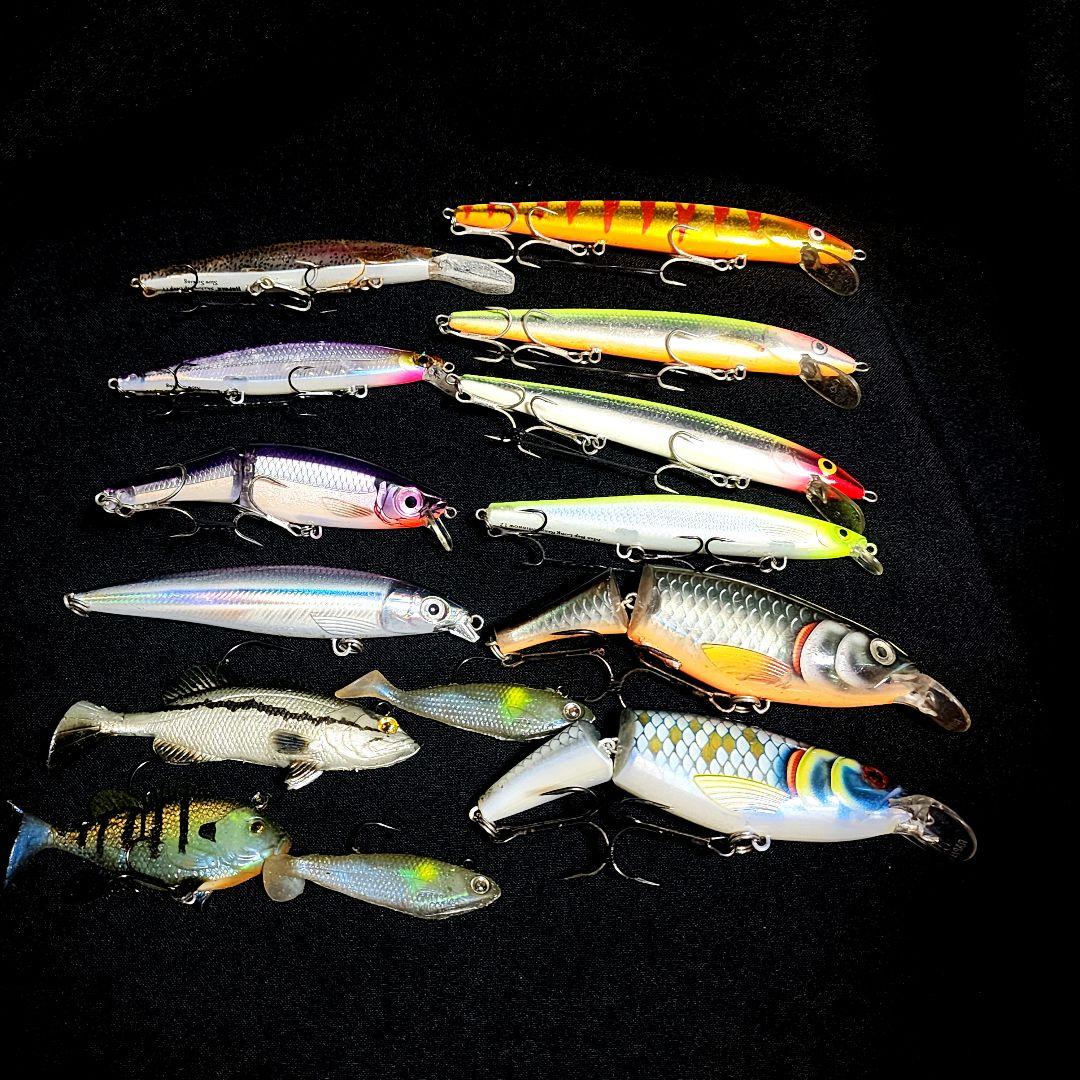 ラパラ ルアーセット 14個セット