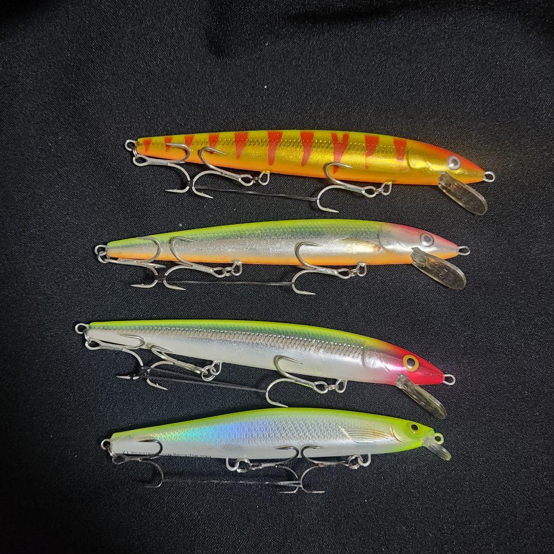 ラパラ ルアーセット 14個セット