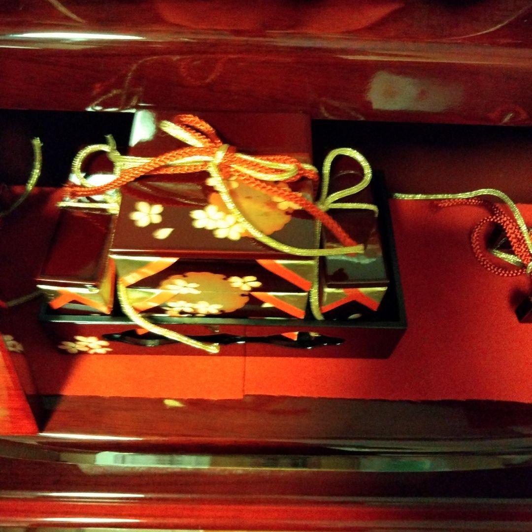 雛人形 桃小町 五人収納飾り 久月 - メルカリ