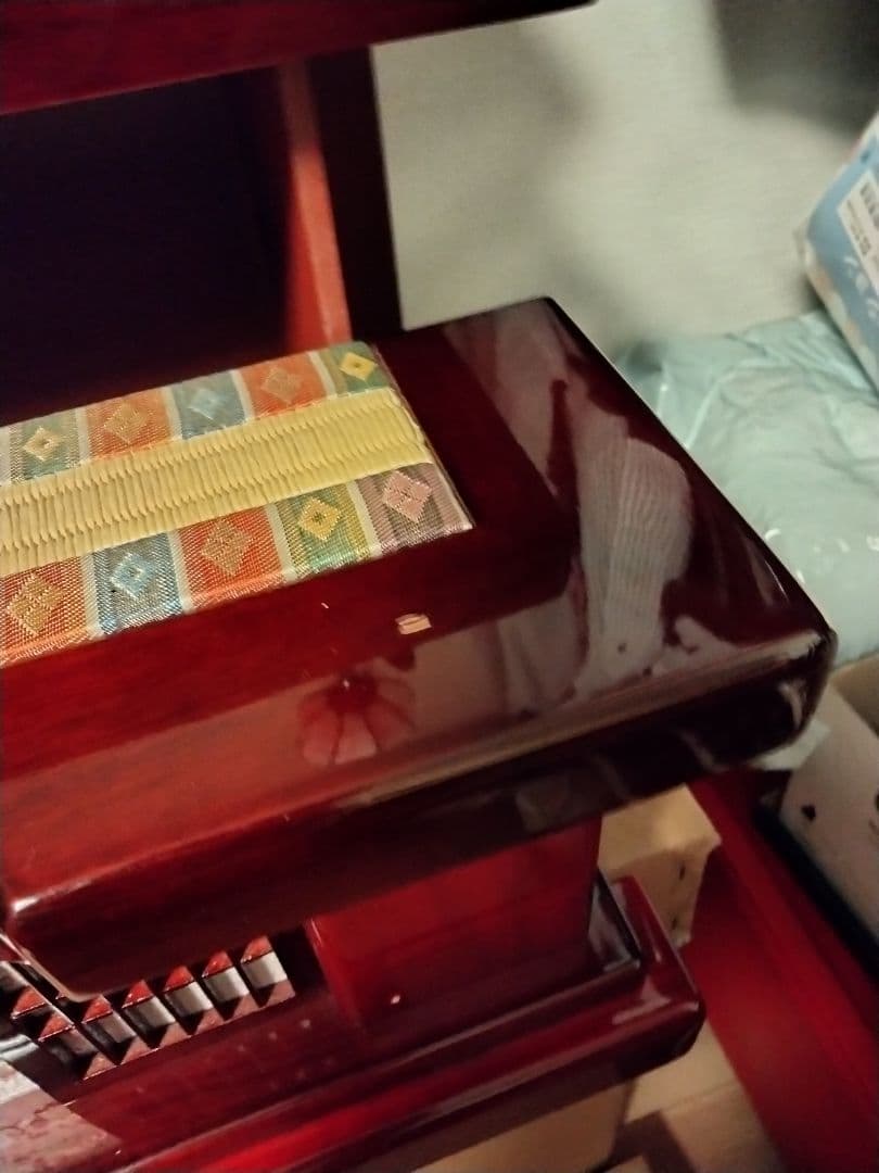 雛人形 桃小町 五人収納飾り 久月 - メルカリ