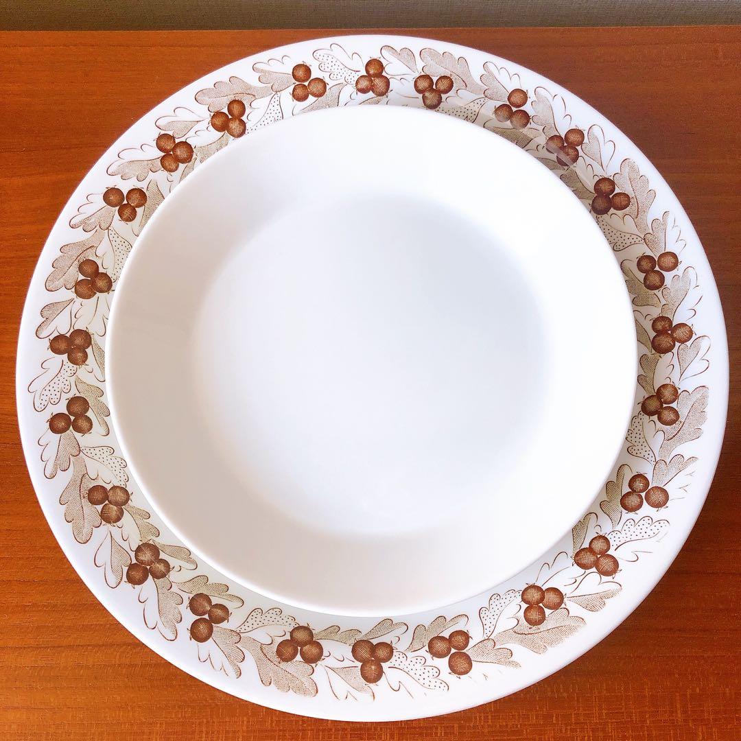 ② 【超レア】ロールストランド eklov(エクレフ)　プレート 24.5cm