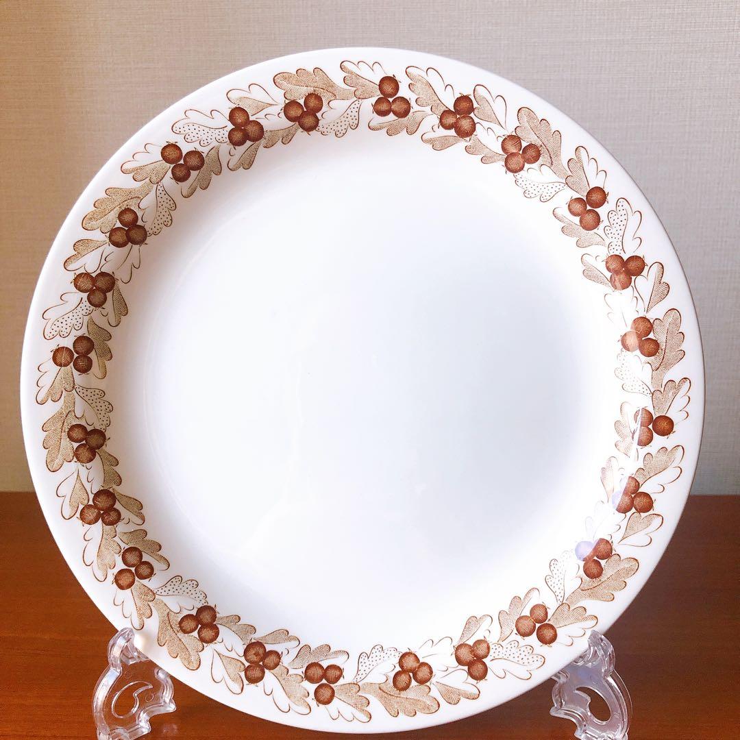 ② 【超レア】ロールストランド eklov(エクレフ)　プレート 24.5cm