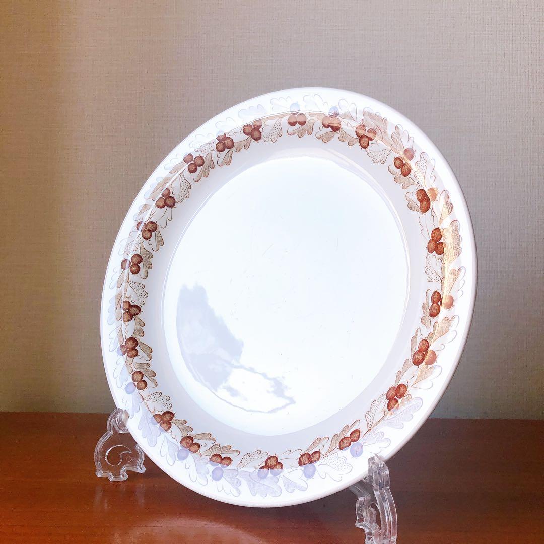 ② 【超レア】ロールストランド eklov(エクレフ)　プレート 24.5cm