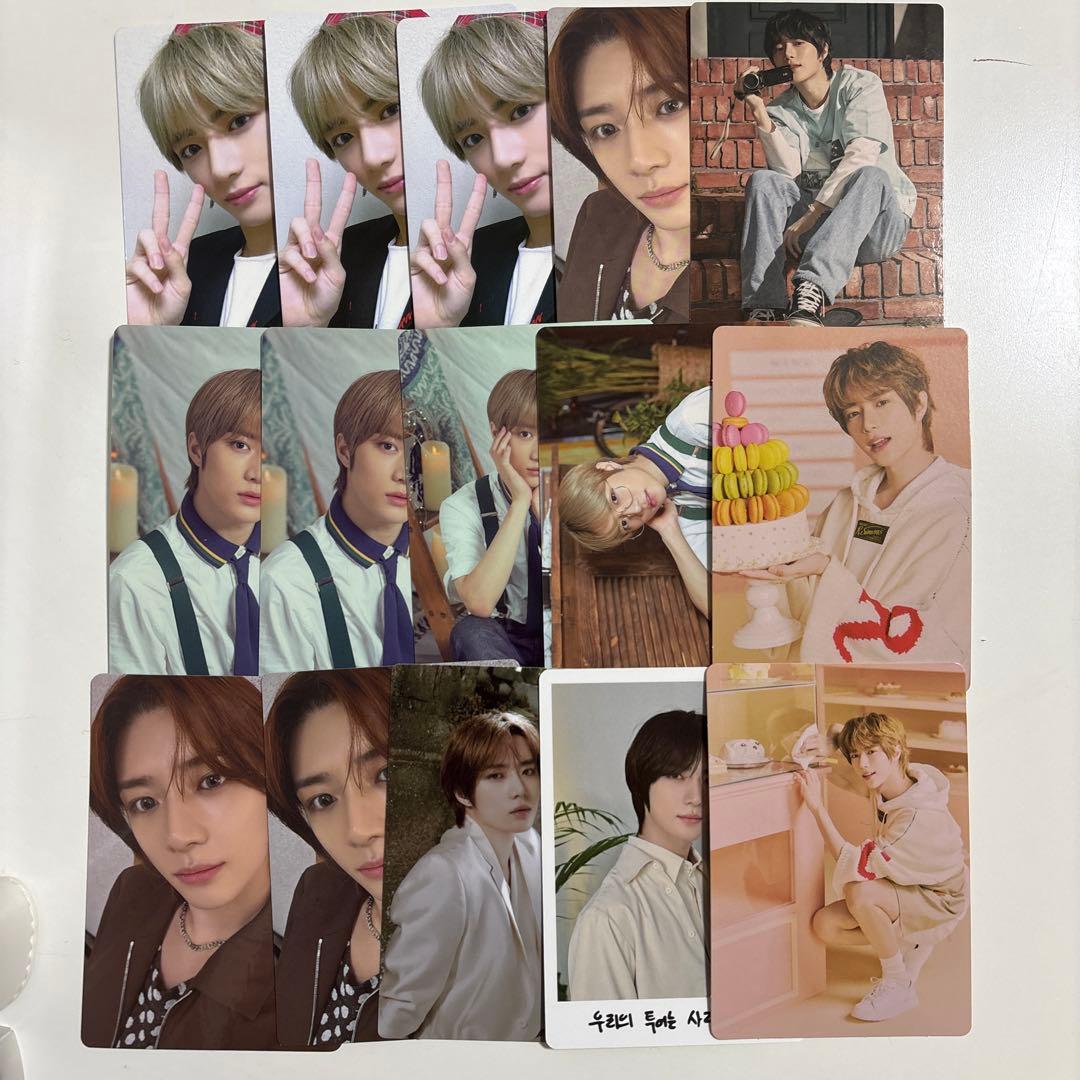 txt ボムギュ トレカ まとめ売り - メルカリ