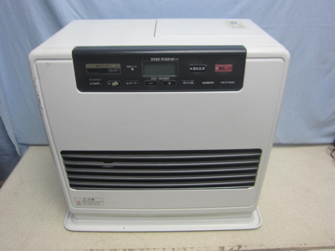 S9616】整備済 石油ファンヒーター ダイニチ FW-4715SDX