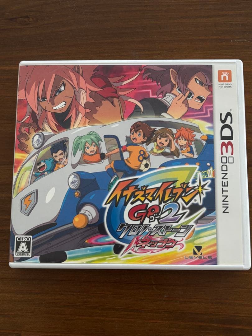 イナズマイレブンGO2 クロノ・ストーン ネップウ - メルカリ