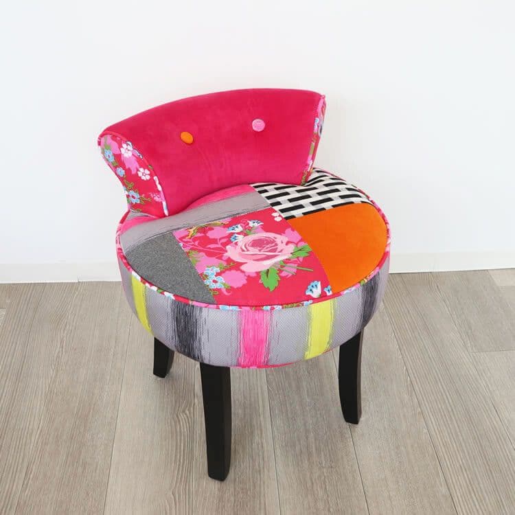 カラフルパッチワークスツール 72-Inch Steel Worktable with Butcher Block Top | The Original Pink Box