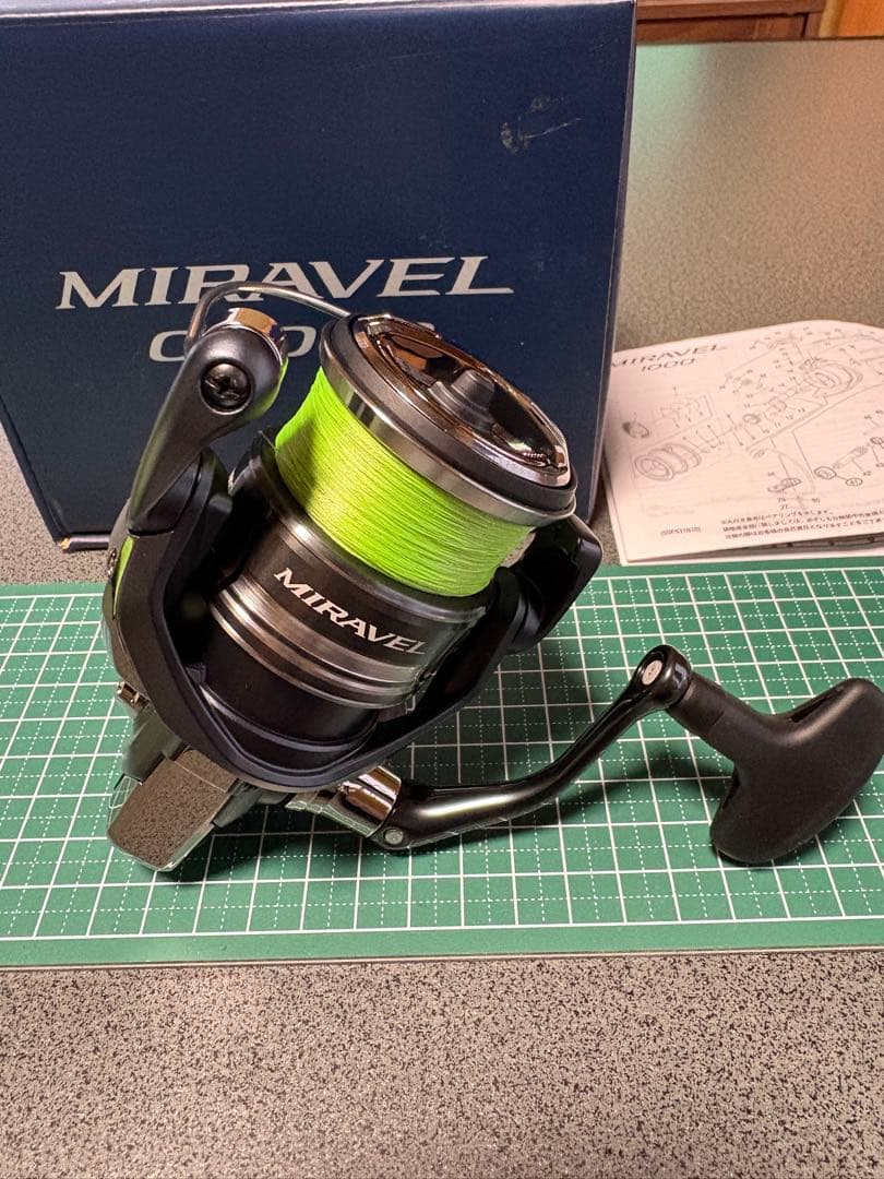 【美品】ミラベル　シマノ　c3000 シマノ ミラベル C3000 22年モデル スピニングリール - 釣具のポイント