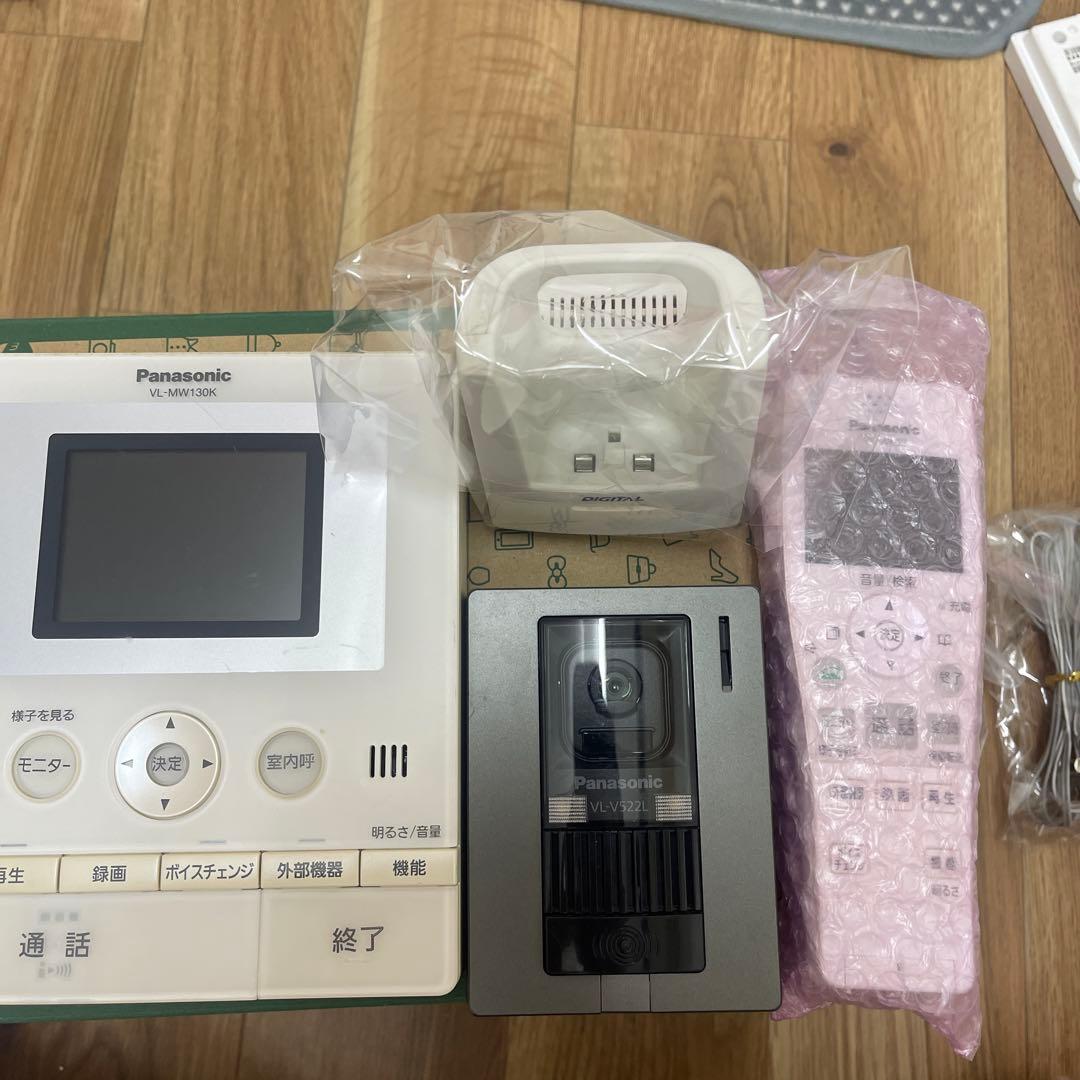 Panasonic VL-MW130K モニター付き通話機能 VL-MW130K | 日本電話取引センター（中古ビジネスホン通販）