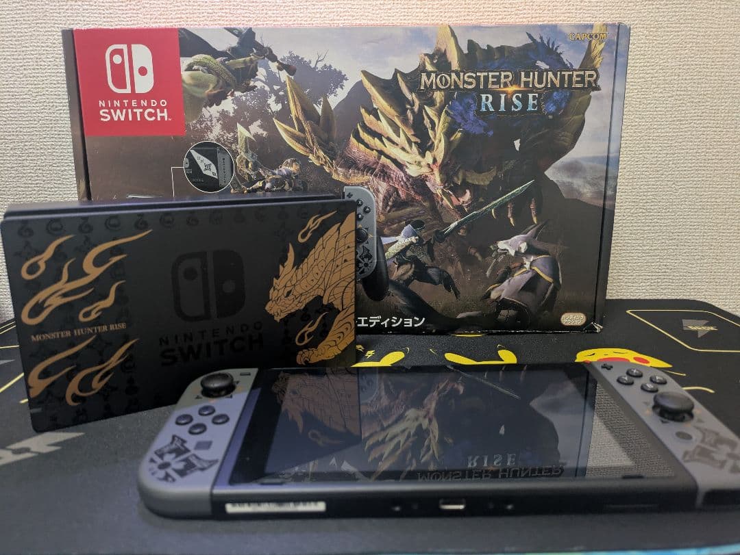 きやはじめ様専用※Nintendo Switch モンスターハンターライズ