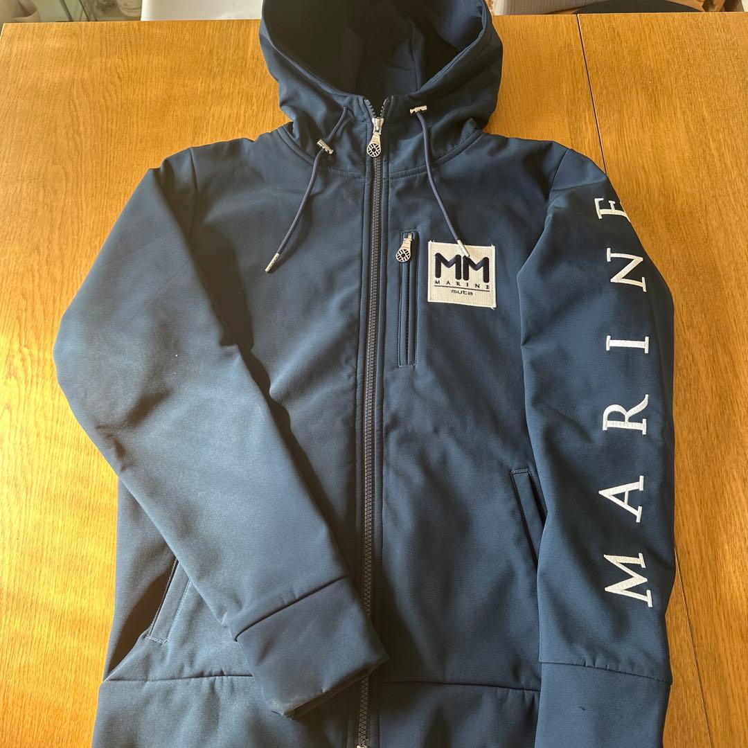 MUTA MARINE ネイビーフルジップパーカー EVENT / WEB］Safari × muta MARINE パイルジップパーカー [全4色