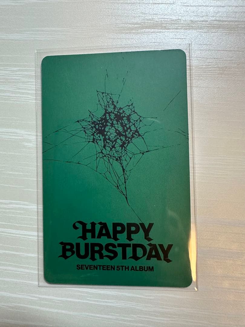 SEVENTEEN Happy Burstdaysトレカ エスクプス - メルカリ