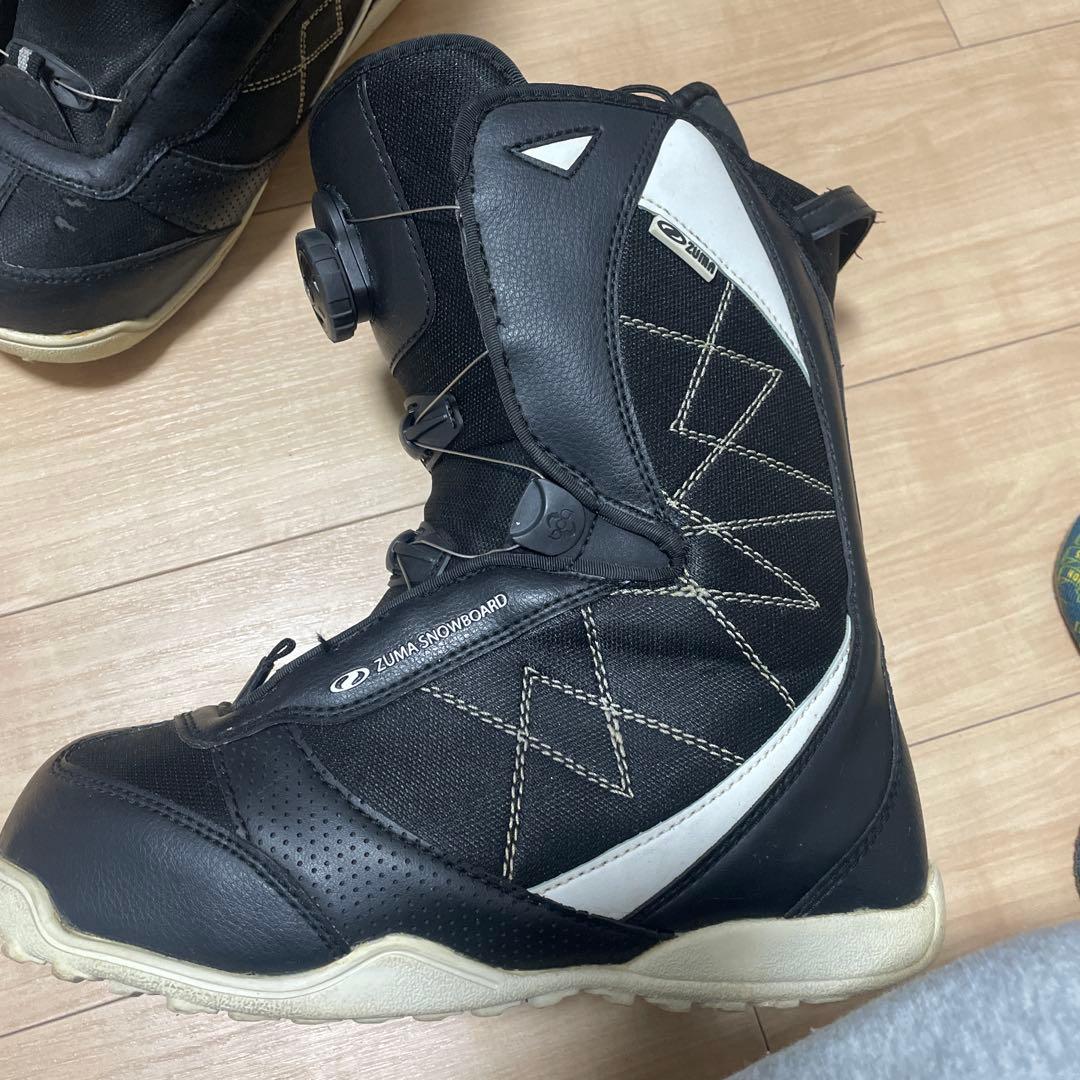 ZUMA スノーボードブーツ 26.5cm ブラック
