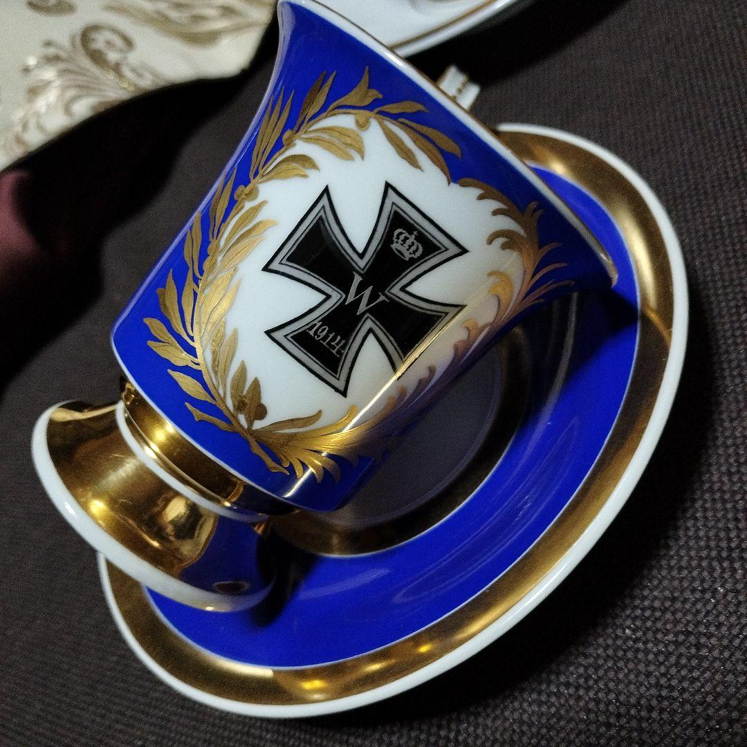 kpmベルリンアンティーク カップ&ソーサー アイロンクロス - メルカリ