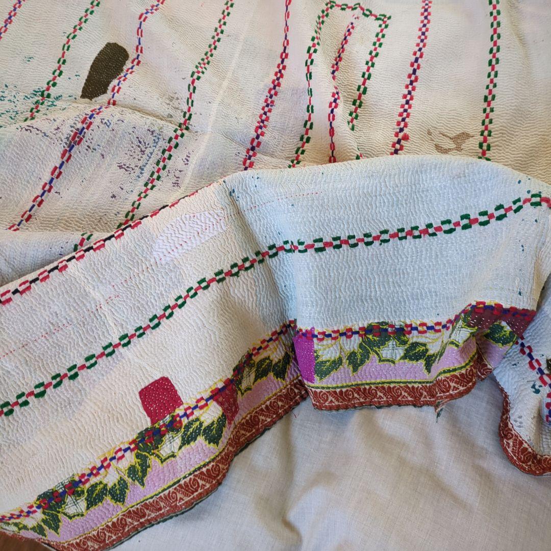 ビンテージカンタキルト ラリーキルト エスニックインテリア ソファ