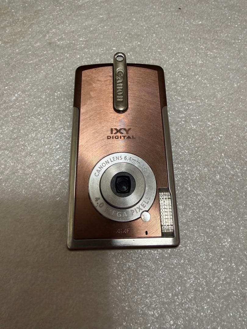 Canon IXY DIGITAL 4.0メガピクセルジャング品 - メルカリ