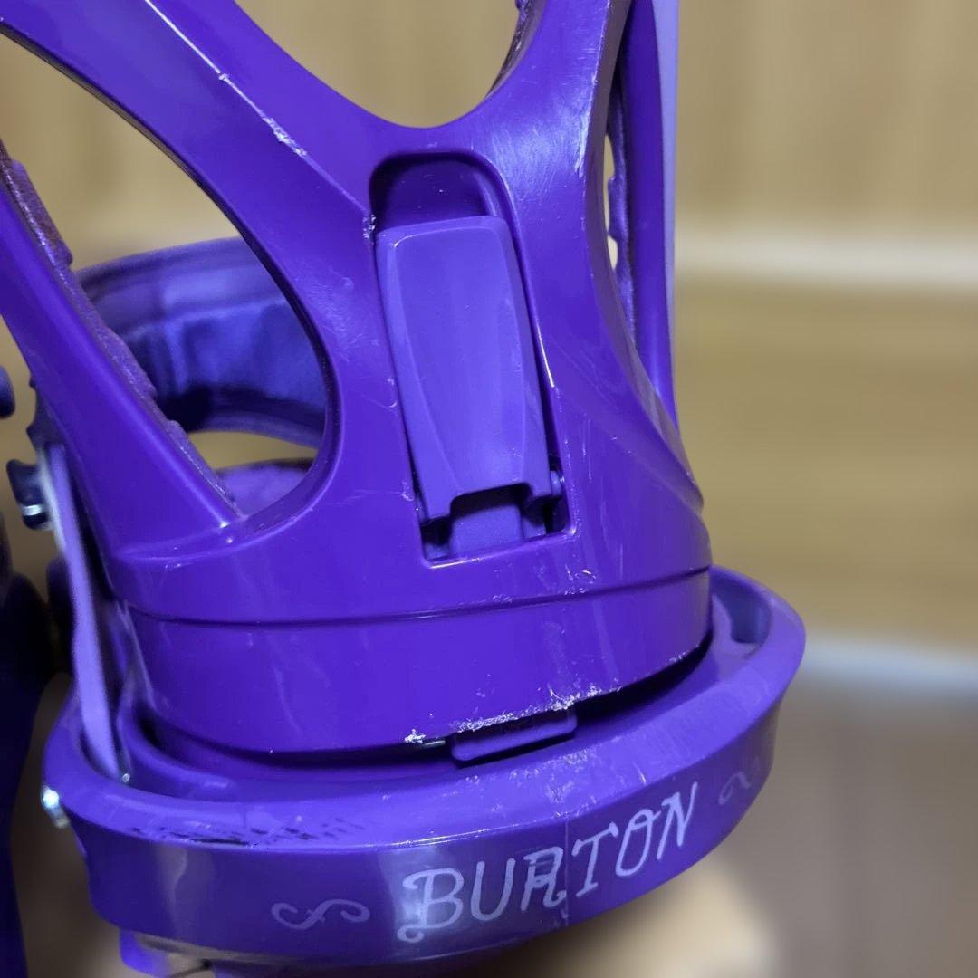 《確認用》Burton STILETTO ウィメンズ　Mサイズ　バインディング