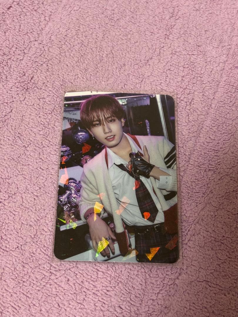 StrayKids ChristmasEvel トレカ ハン - メルカリ