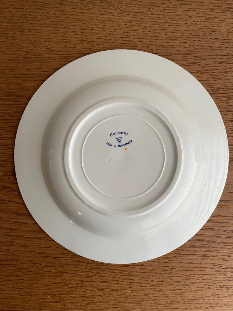 クレイユモントロー colbert コルベール 深皿 - メルカリ
