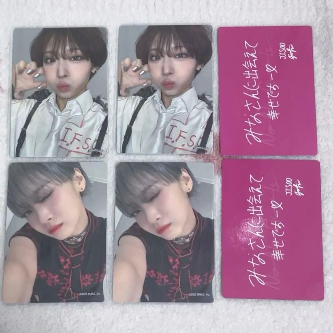 HANA ジス JISOO トレカ まとめ売り NoNoGirls ノノガ - メルカリ