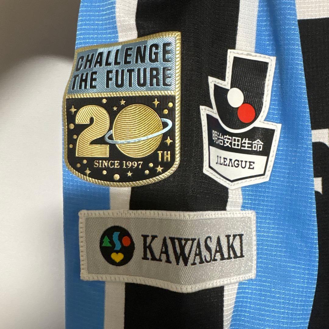 未使用 20周年 川崎フロンターレ プーマ 1st ユニフォーム ゲーム