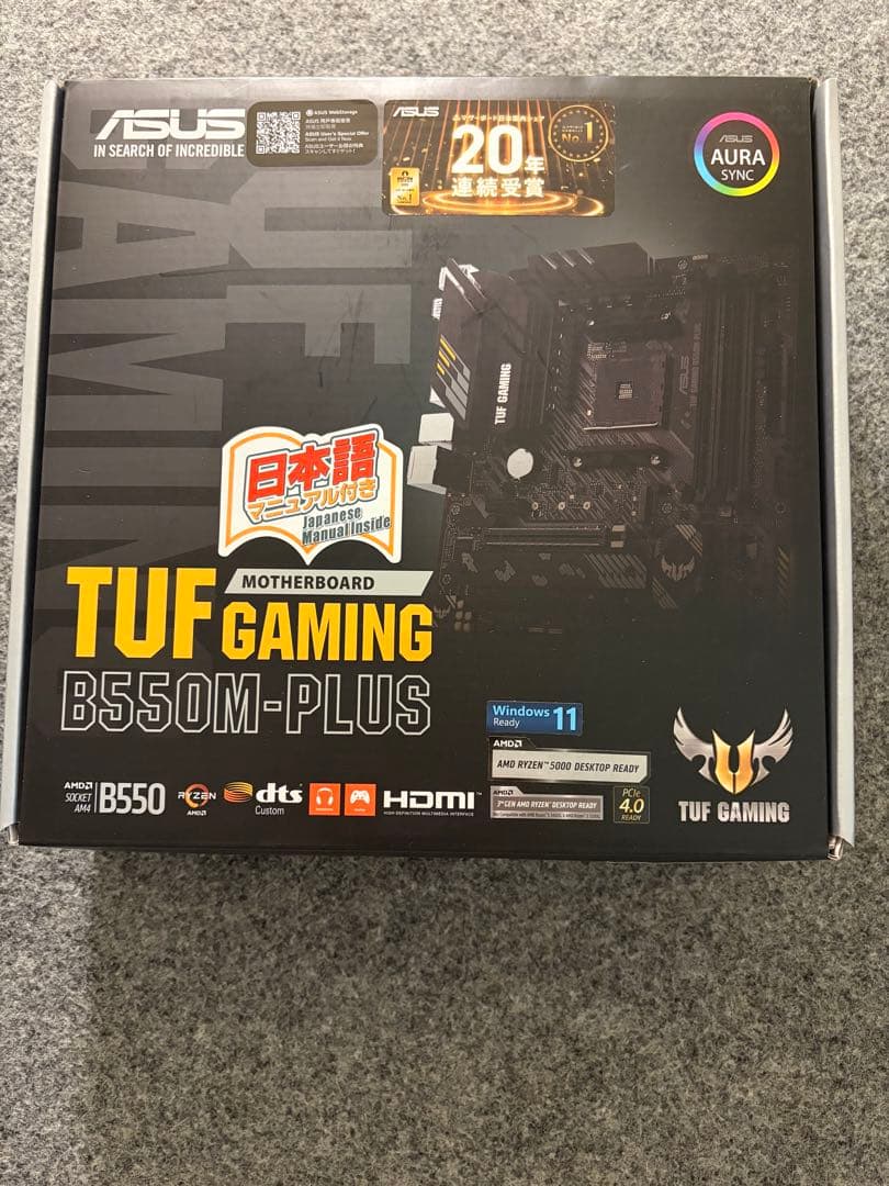 ASUS TUF GAMING B550M-PLUS マザーボード TUF GAMING B550M-PLUS｜Motherboards｜ASUS USA