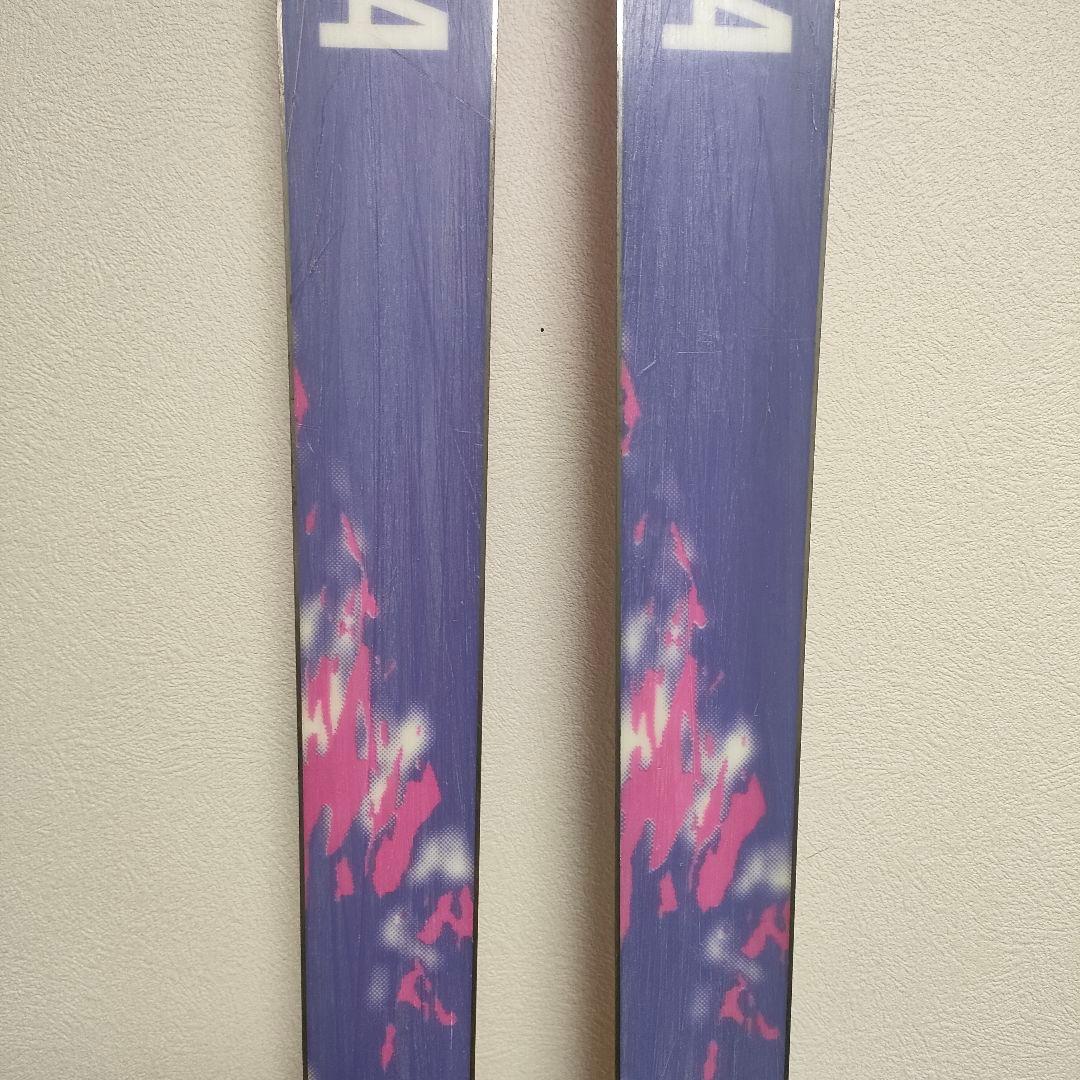 YAMAHA PHILOS 185cm スキー板 SALOMON ビンディング付 - メルカリ