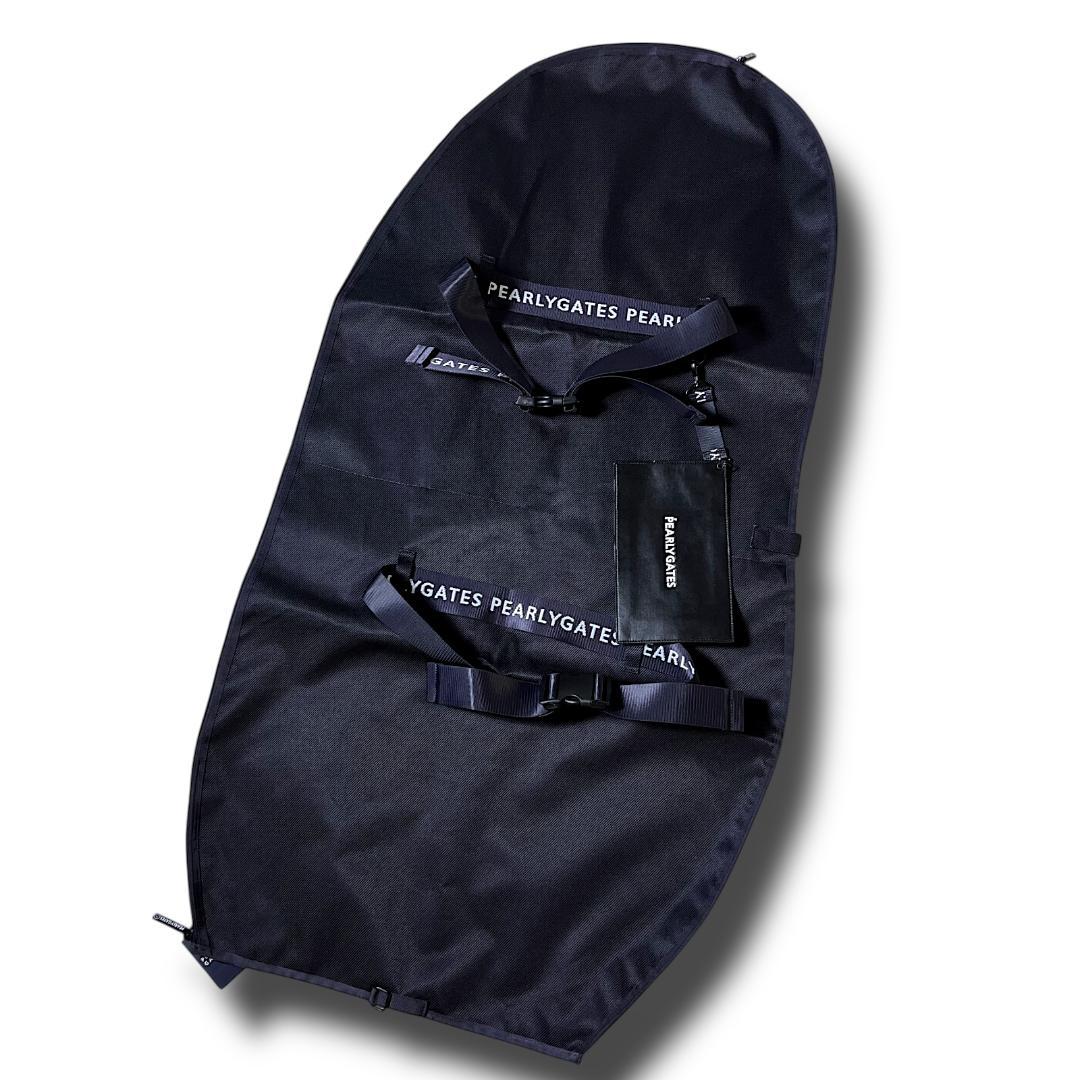 新品 パーリーゲイツ 9型口枠 46インチ キャディバッグ トラベルカバー