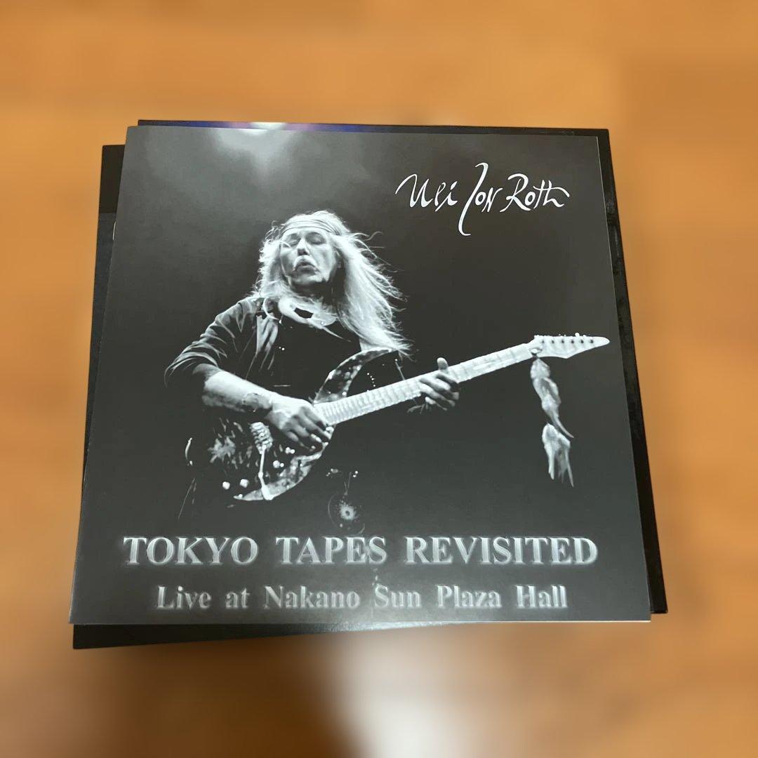 ウリ・ジョン・ロート トーキョー・テープス サイン入り