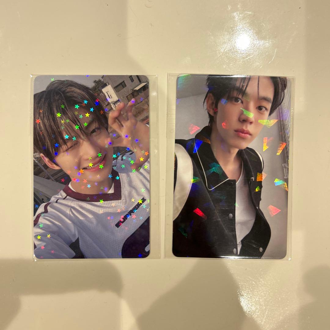 TWS try with us 特典トレカ JIHOON DOHOON - メルカリ