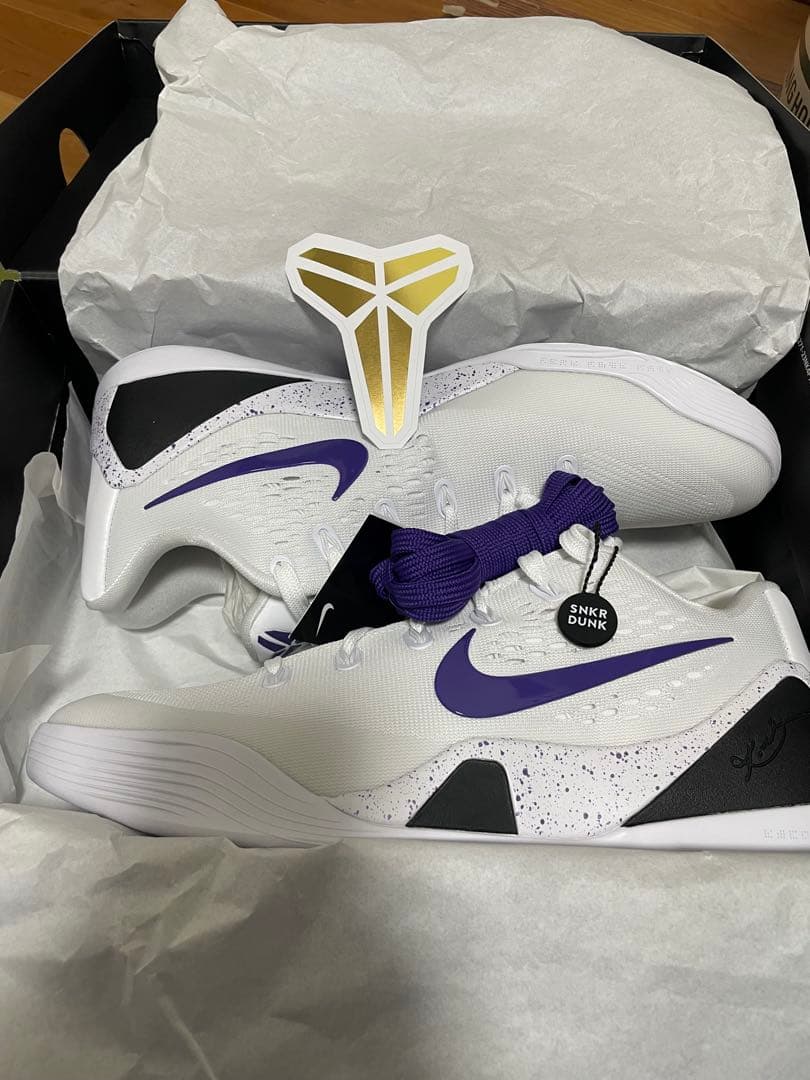 シューズ(男性用) Nike Kobe 9 Elite Low Protro 29.0cm