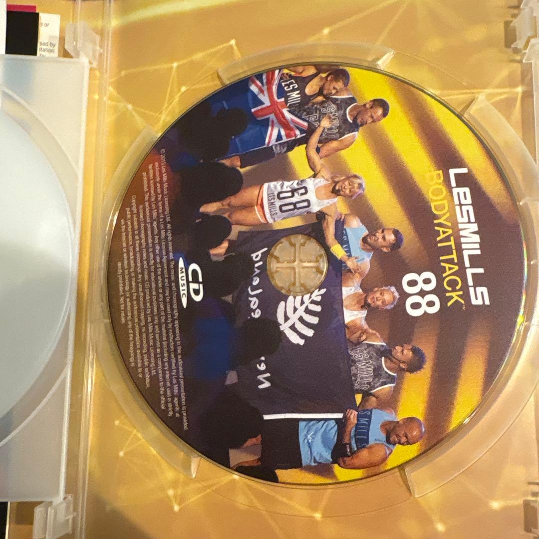 レスミルズ BODYATTACK 84-90 CD•DVDセット
