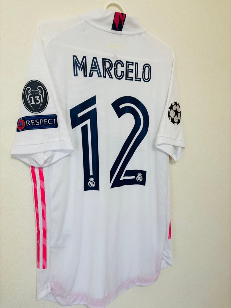 正規品・オーセンティック】マルセロ選手 レアルマドリード
