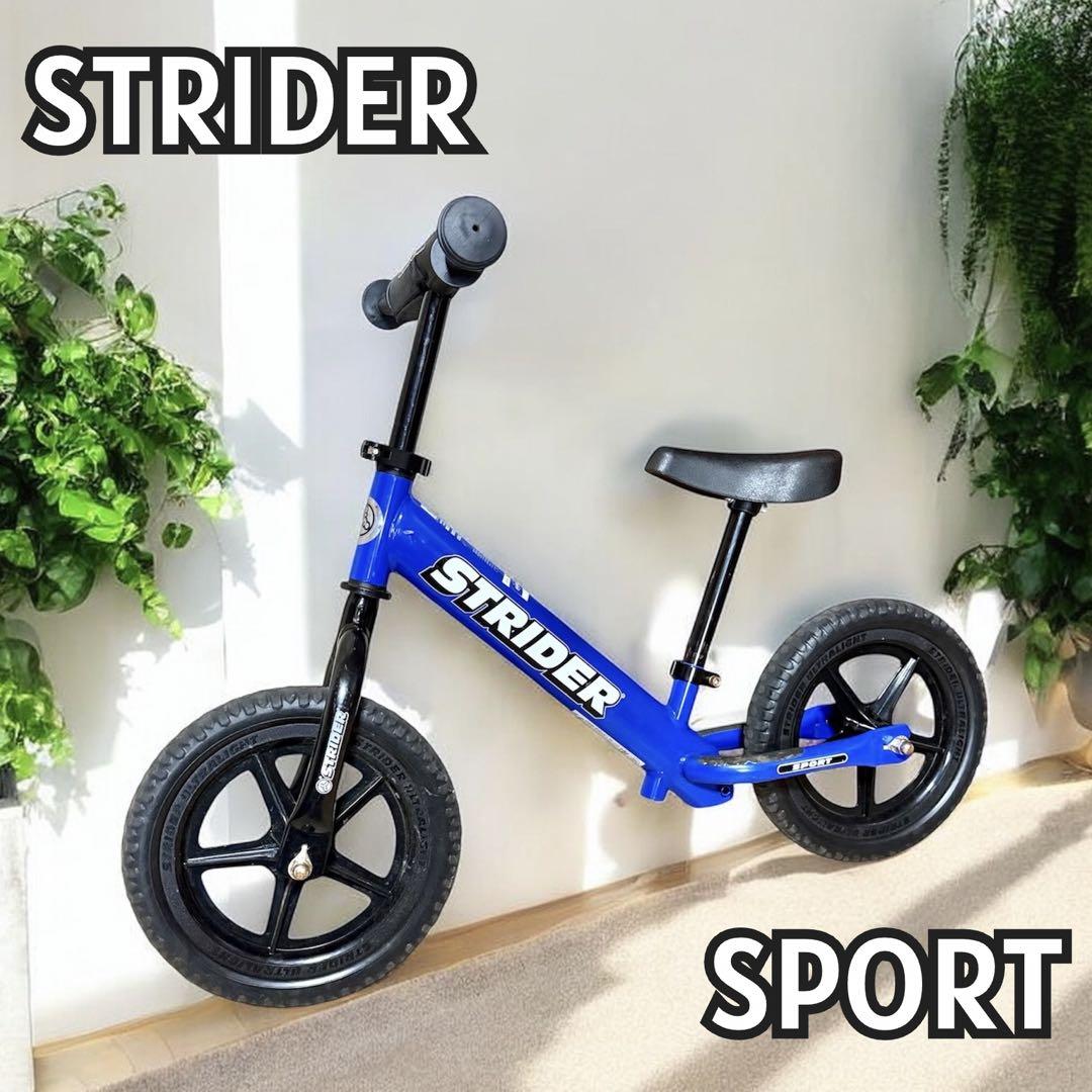 日本正規品】STRIDER 12 スポーツ ブルー ストライダー - メルカリ