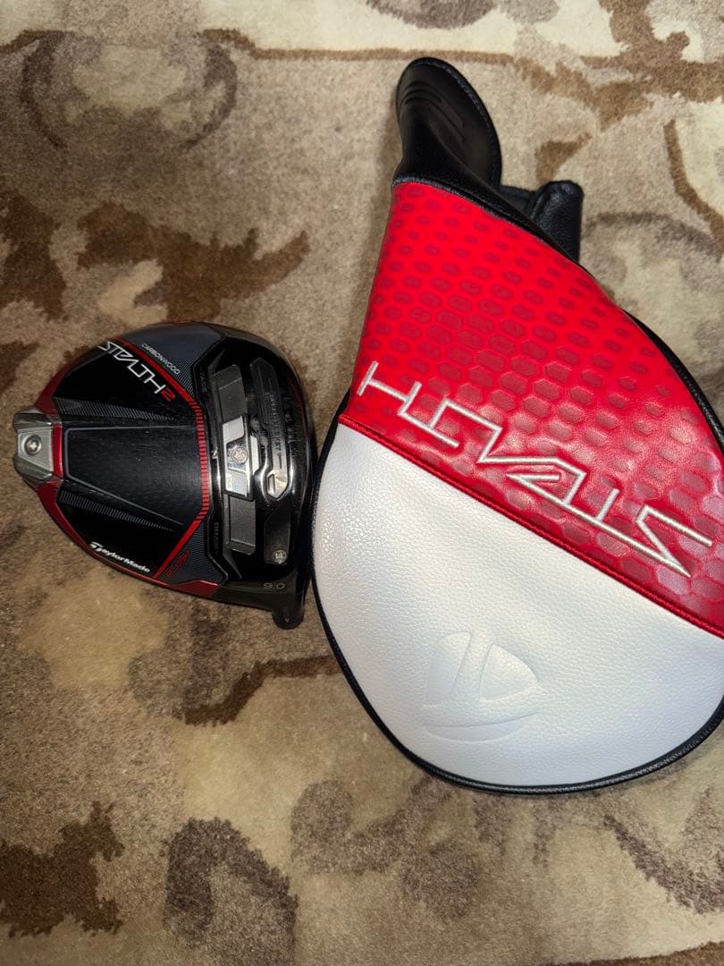 中古 9° ステルス2プラス ドライバー ヘッドのみ テーラーメイド