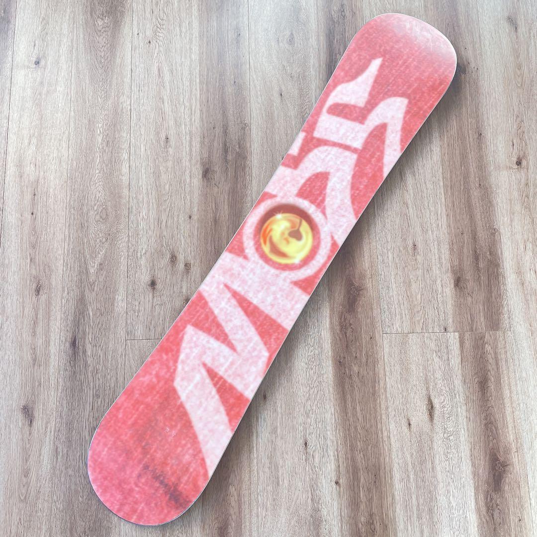 MOSS パイオニア モス スノーボード 板 fifty/fifty 143 - メルカリ