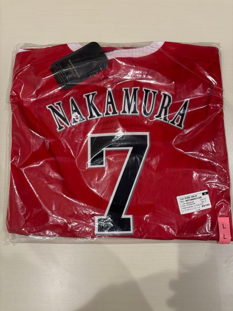 鷹祭SUMMERBOOST 中村晃 レプリカユニフォーム Lサイズ - メルカリ