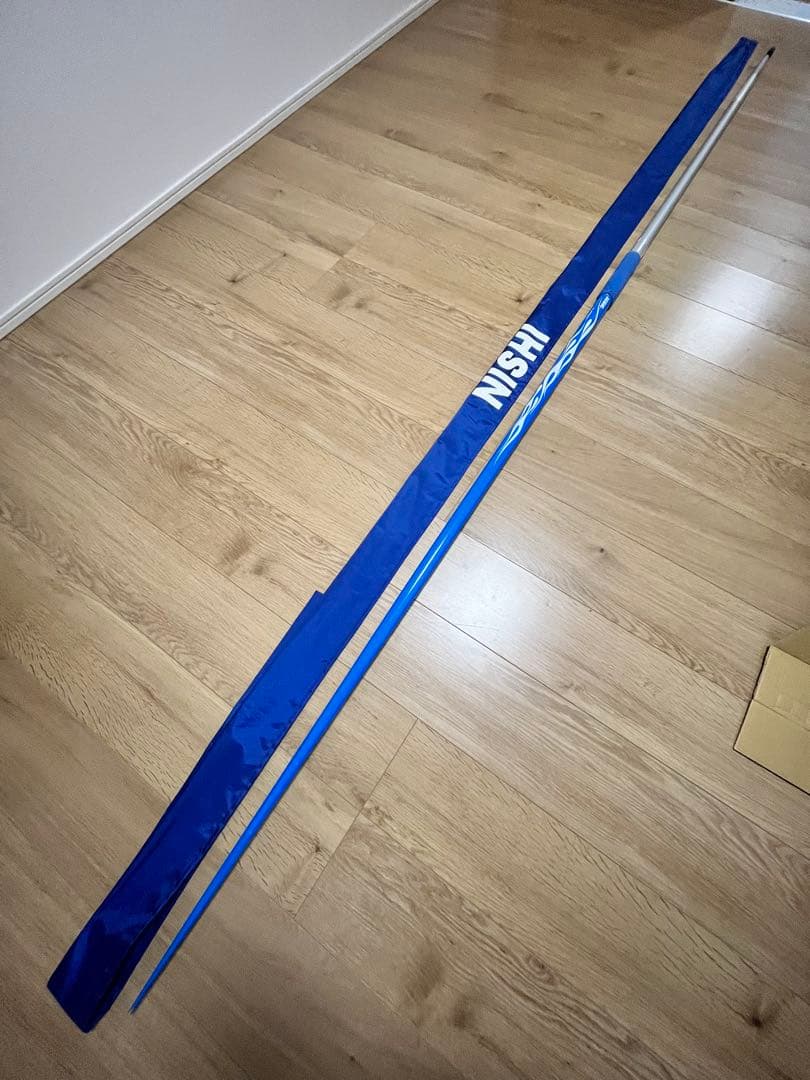 やり投げ NISHI LONG70m青 男子用800g - メルカリ