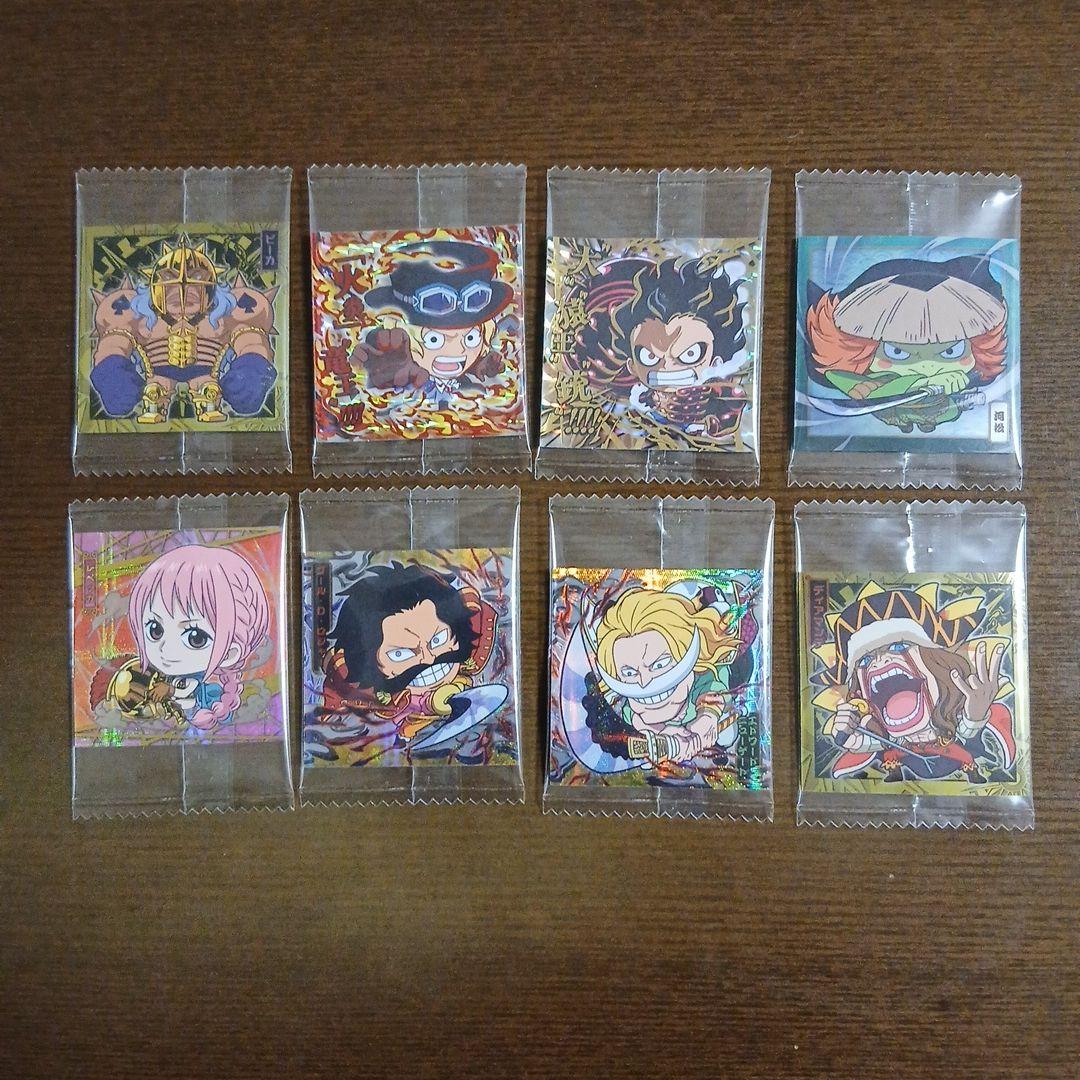 ワンピース ウエハースシール まとめ売り - メルカリ