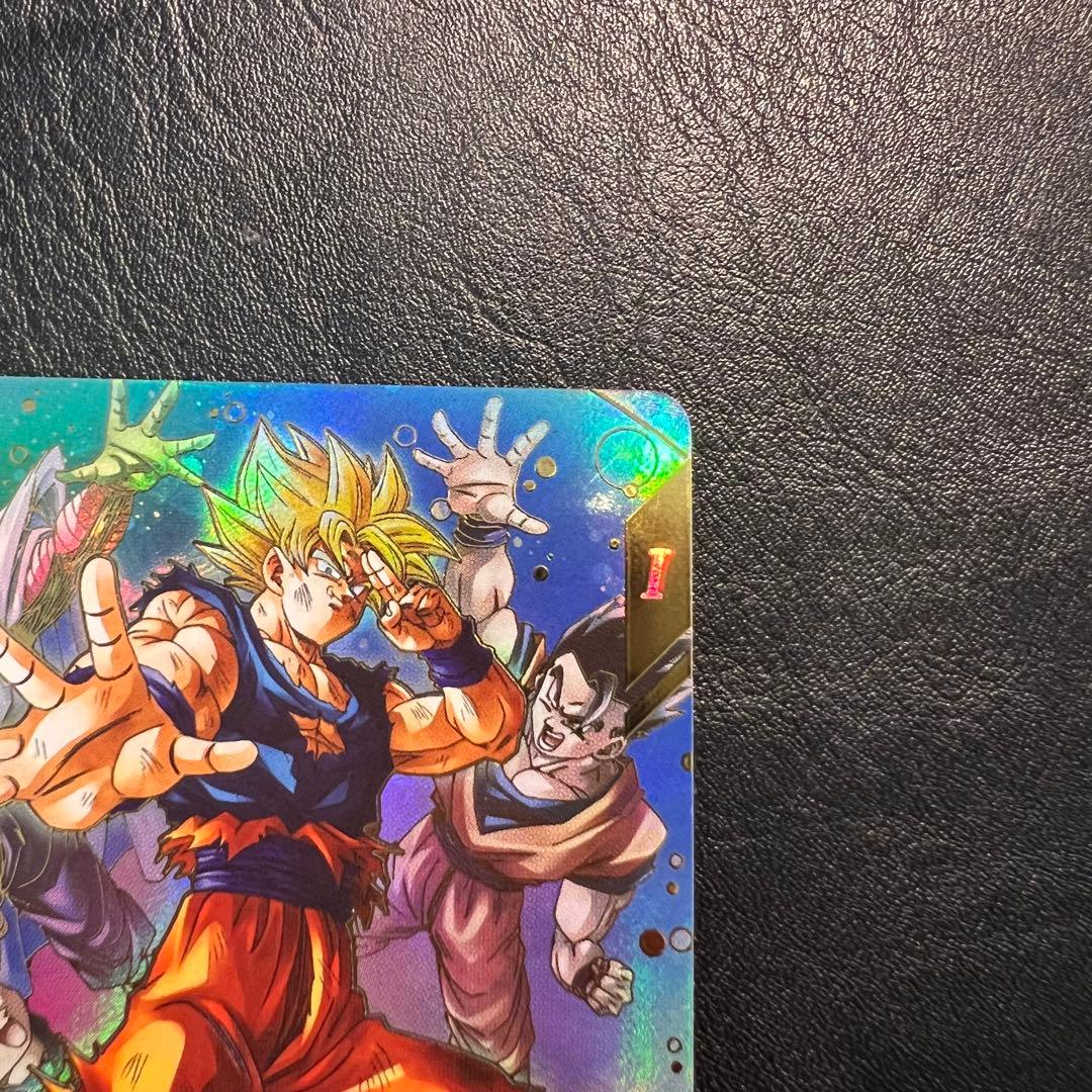 ドラゴンボールスーパーダイバーズ GDR SDV7-003 孫悟空 パラレル