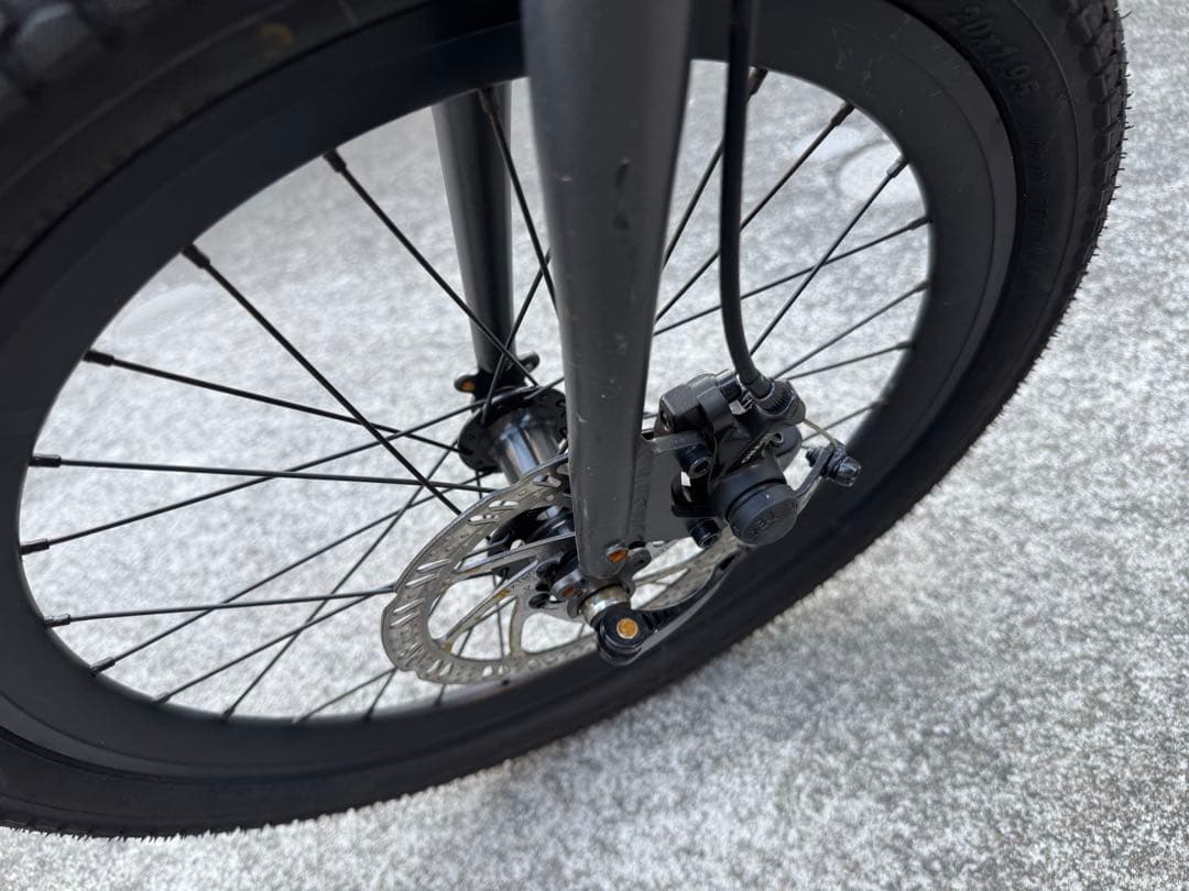 直接ひきとり引き取り限定Tern （ターン）AMP F1 460 ミニベロ - メルカリ