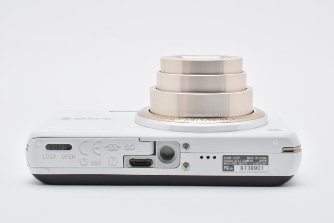 最終値下【動作確認済】SONY サイバーショットWX170 2615158 - メルカリ