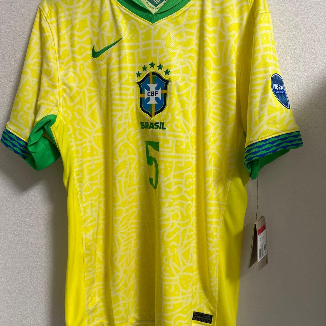 ブラジル代表 ギマランイス 正規品 レプリカユニフォーム - メルカリ