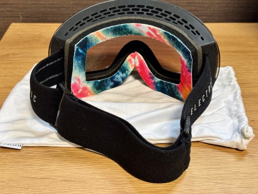美品】ELECTRIC スノーゴーグル タイダイ※ケース付き専用では