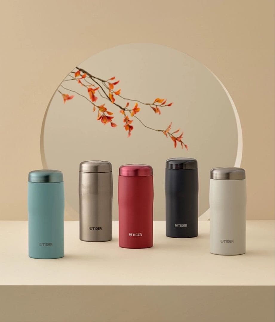 店頭展示品】タイガーTIGER 真空断熱ボトルMJF-A038 4本まとめ売り